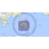 MapMedia C-Map Wide Vector Chart: WVJAUM005MAP - Australia (Update)